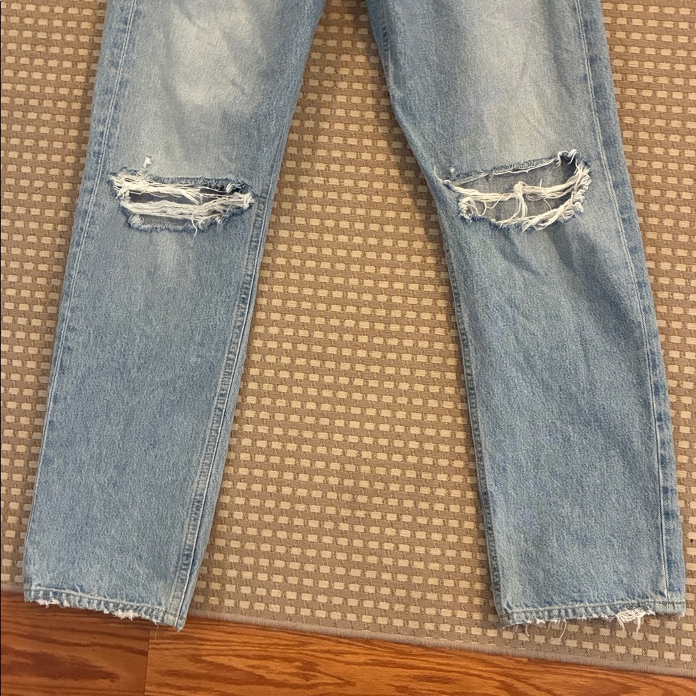 Agolde 90s Jean worn twice! Like new - Picture 3 of 11